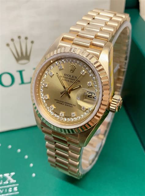 rolex 69178 gold